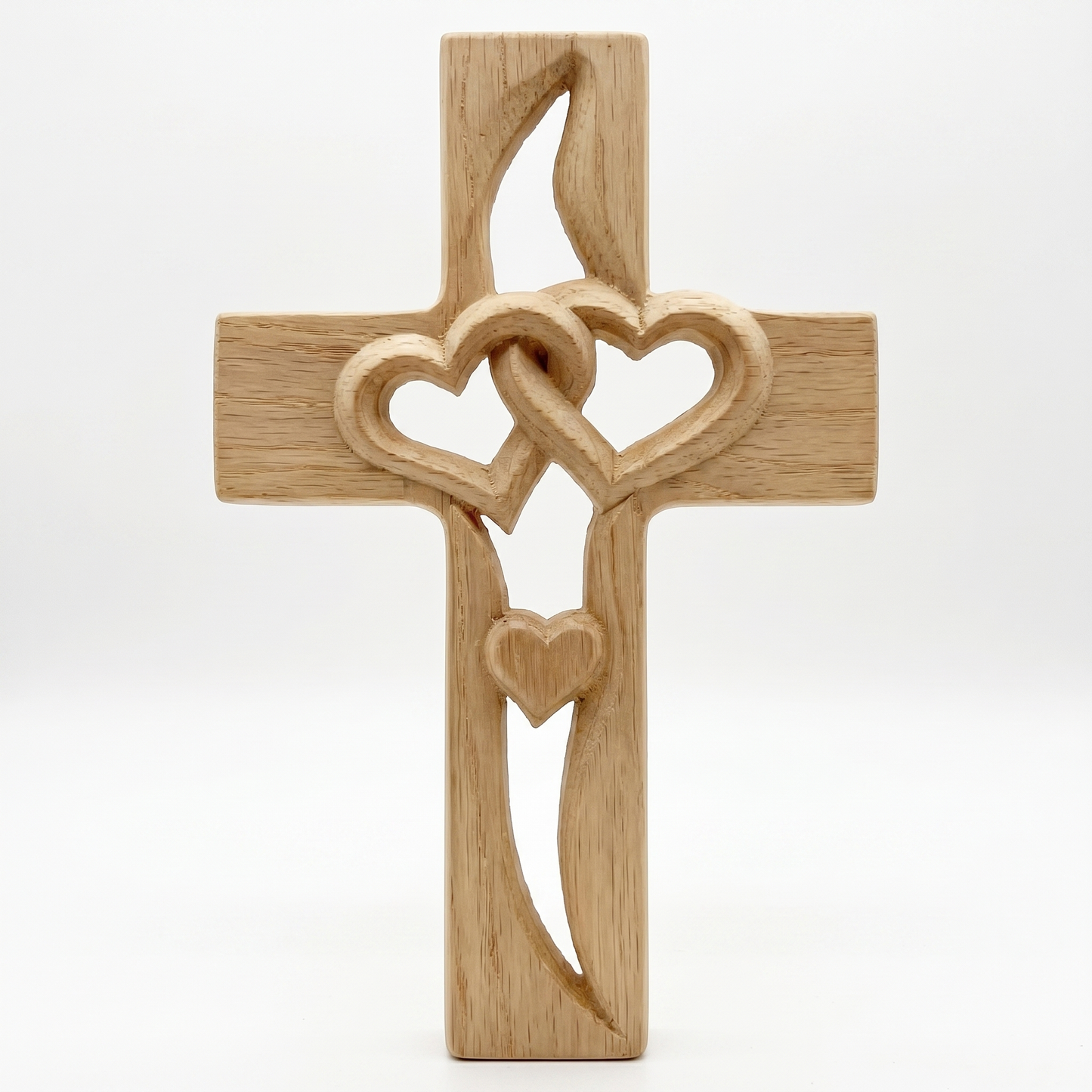 Handcrafted Wood Cross by Sarah
