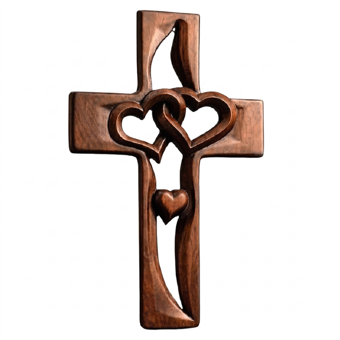 Handcrafted Wood Cross by Sarah